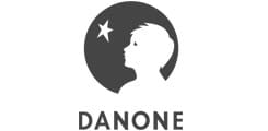 danone logo Our references