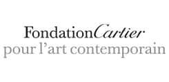 logo fondation cartier Nos références