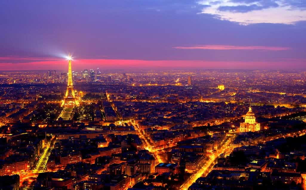 Paris la nuit Laissez-vous emporter par la magie de Paris avec nos week-ends haut de gamme