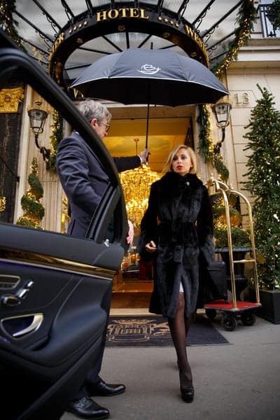 Chauffeur Vtc de luxe à Paris