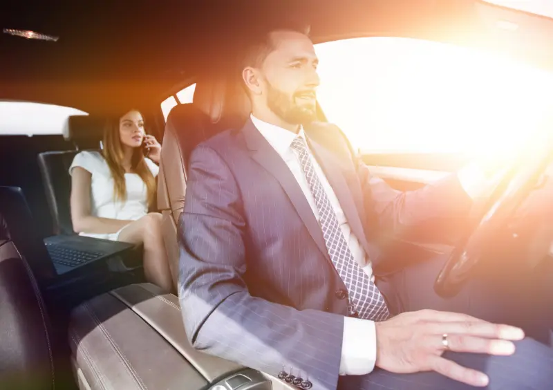 chauffeur privé luxe fashion week paris