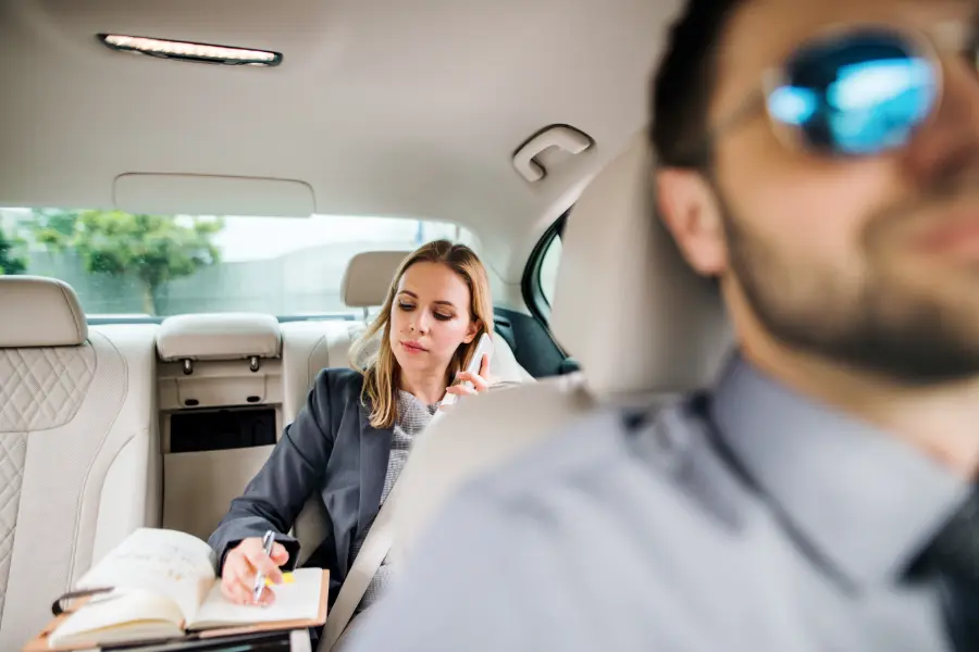 chauffeur privé paris 15