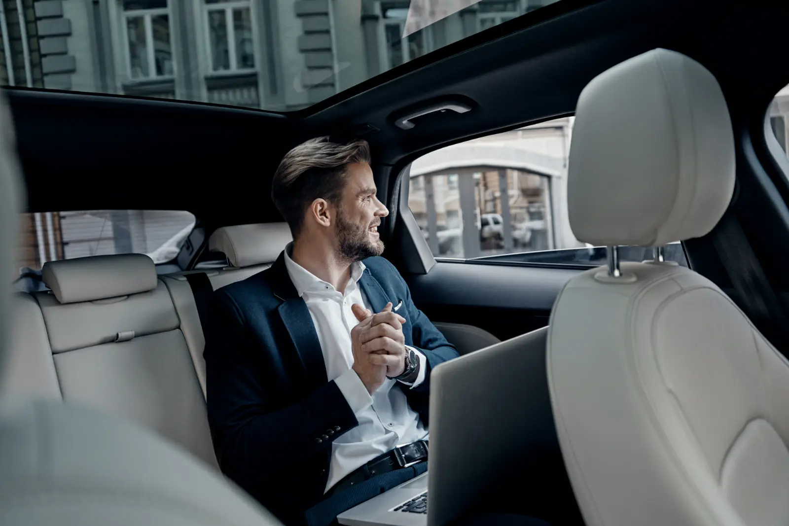 chauffeur privé luxe paris 15