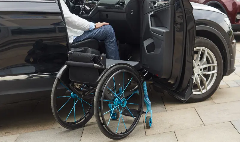 VTC mobilité réduite à paris